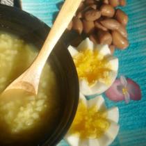 苦蕎黃米粥的做法