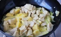 白菜燉凍豆腐的做法圖解10