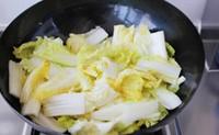 白菜燉凍豆腐的做法圖解9