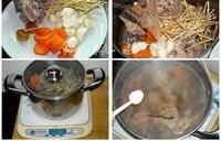 胡蘿卜豬骨湯的做法圖解3