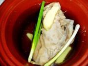 雞架冬瓜蘑菇湯的做法圖解3