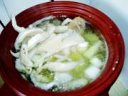 雞架冬瓜蘑菇湯的做法圖解4