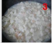 蟹黃豆腐的做法圖解3