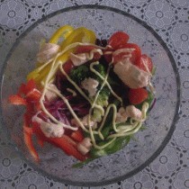 蔬菜沙拉的做法