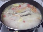 番茄魚骨湯的做法圖解6