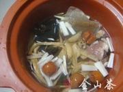 黃花海帶牛尾湯的做法圖解4