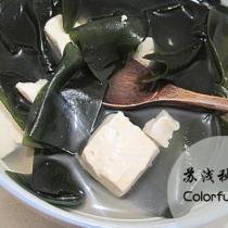 海帶結豆腐湯的做法