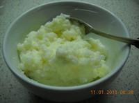 牛奶大米粥的做法圖解4