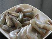 鮮蝦燜麵的做法圖解2
