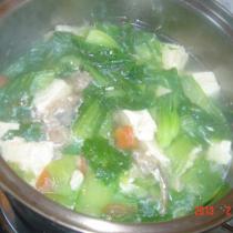 青菜丸子湯的做法