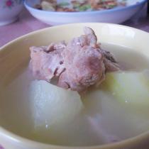 冬瓜土豆龍骨湯的做法