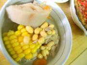 豬脊骨玉米蓮藕湯的做法圖解7