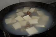 豆腐花蛤湯的做法圖解5