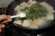 豆腐花蛤湯的做法圖解7