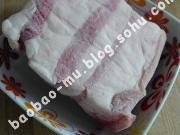 酸菜白肉燉粉條的做法圖解3