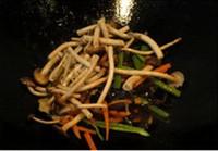 茶樹菇炒三鮮的做法圖解5