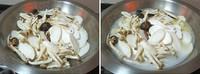 鮮菌奶白鯽魚湯的做法圖解3