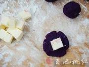 紫薯奶酪球的做法圖解5