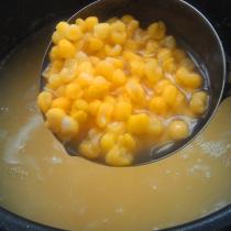 黃金玉米粥的做法