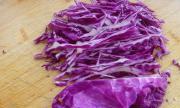 紫甘藍沙拉的做法圖解2