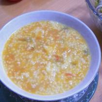 金瓜小米粥的做法