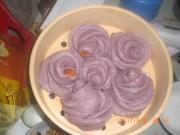 紫玫瑰饅頭的做法圖解8