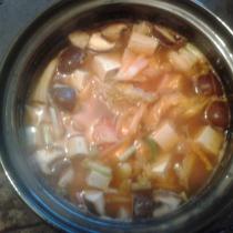 韓式泡菜大醬湯的做法