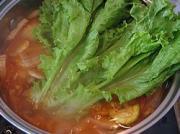 韓式泡菜蛤蜊湯的做法圖解10