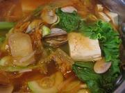 韓式泡菜蛤蜊湯的做法圖解11