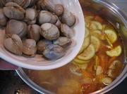 韓式泡菜蛤蜊湯的做法圖解9