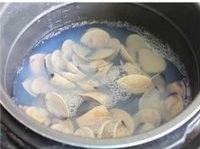 黃豆鼠瓜蛤蜊湯的做法圖解1