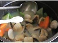 黃豆鼠瓜蛤蜊湯的做法圖解6