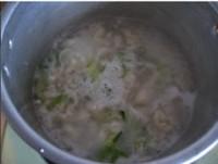 清淡疙瘩湯的做法圖解3