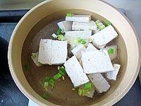 雞肉豆腐蔬菜湯的做法圖解4