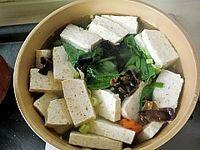 雞肉豆腐蔬菜湯的做法圖解8