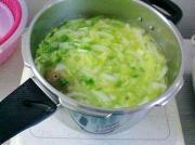 白菜泡雞湯的做法圖解6