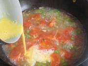 毛豆番茄蛋湯的做法圖解4