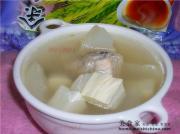 白蘿卜豆腐排骨湯的做法圖解11