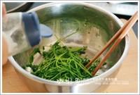 培根涼拌豌豆苗的做法圖解9