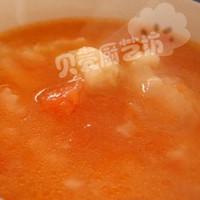 番茄疙瘩湯的做法圖解7