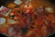 石鍋魚丸泡菜湯的做法圖解5