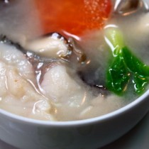 鮮菇菜心魚片湯的做法