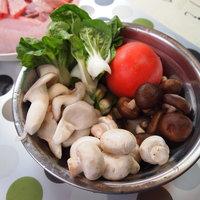 鮮菇菜心魚片湯的做法圖解2