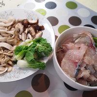 鮮菇菜心魚片湯的做法圖解3