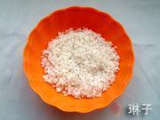 核桃木耳粳米粥的做法圖解1