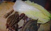 螃蟹白菜湯的做法圖解1