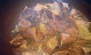 螃蟹白菜湯的做法圖解5