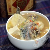 魚骨豆腐湯的做法
