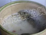 沙鍋鯽魚蠶豆湯的做法圖解7