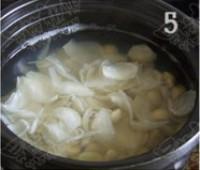 雙鮮百合蓮子湯的做法圖解5